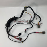 87-93 Ford Mustang Drivers Door Harness Power Windows and Locks OEM