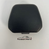 84-93 Ford Mustang Upper Front Seat belt Bolt Cover OEM