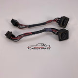 87-93 Ford Mustang Power door lock Switches for manual windows OEM