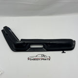 87-93 Ford Mustang Door Armrest RH Passenger MANUAL Window (Painted Black) OEM