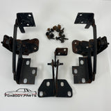 84-93 Ford Mustang Rear Folding Seat Hatch Hinge Assembly (Split) OEM