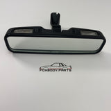 87-90 Ford Mustang Rear View Mirror Convertible OEM