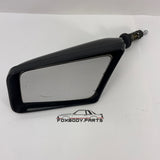 79-86 Ford Mustang Side View Mirror Manual Remote (Left, Drivers) OEM