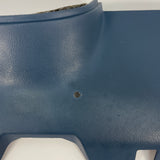 87-89 Ford Mustang Dash, Lower panel Steering Column Cover (Regatta Blue) OEM