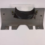 87-89 Ford Mustang Dash, Lower panel Steering Column Cover (Smoke Gray) OEM