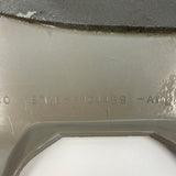 87-89 Ford Mustang Dash, Lower panel Steering Column Cover (Smoke Gray) OEM