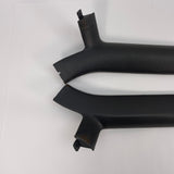 79-86 Ford Mustang T-TOP ONLY A-Pillar Trim Charcoal (Set) OEM