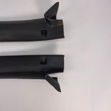 79-86 Ford Mustang T-TOP ONLY A-Pillar Trim Charcoal (Set) OEM