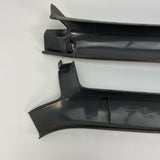 79-86 Ford Mustang T-TOP ONLY A-Pillar Trim Charcoal (Set) OEM