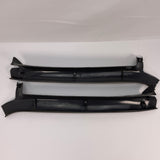 79-86 Ford Mustang T-TOP ONLY A-Pillar Trim Charcoal (Set) OEM