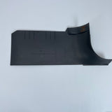 79-86 Ford Mustang Quarter Trim Panel Extension Hatch R.H. (Charcoal) OEM