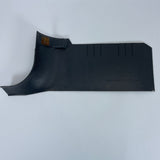 79-86 Ford Mustang Quarter Trim Panel Extension Hatch L.H. (Charcoal) OEM