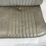 87-93 Ford Mustang Convertible Rear Seat (Leather Gray) OEM