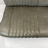 87-93 Ford Mustang Convertible Rear Seat (Leather Gray) OEM