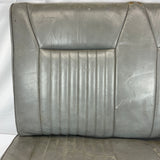 87-93 Ford Mustang Convertible Rear Seat (Leather Gray) OEM