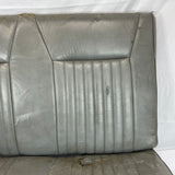 87-93 Ford Mustang Convertible Rear Seat (Leather Gray) OEM