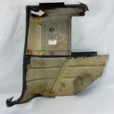 1983 Ford Mustang Interior Rear Quarter Panel Trim Convertible LH OEM (83 ONLY) Black