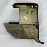 1983 Ford Mustang Interior Rear Quarter Panel Trim Convertible RH OEM (83 ONLY) Black