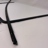 79-93 Ford Mustang Rear Window Trim Reveal Molding (Hatch) OEM
