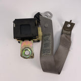 87-93 Ford Mustang Seatbelt Rear Retractor Left OEM (Titanium) (Drivers)