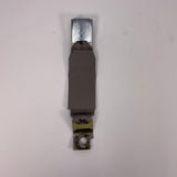 87-93 Ford Mustang Seatbelt Rear Buckle Left OEM (Titanium) (Driver)