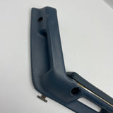 87-93 Ford Mustang Door Armrest RH Passenger MANUAL Window (Regatta Blue) OEM