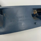 87-93 Ford Mustang Door Armrest RH Passenger MANUAL Window (Regatta Blue) OEM