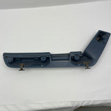 87-93 Ford Mustang Door Armrest RH Passenger MANUAL Window (Regatta Blue) OEM