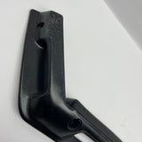 87-93 Ford Mustang Door Armrest RH Passenger MANUAL Window (Painted Black) OEM