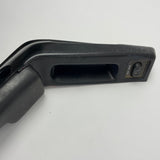 87-93 Ford Mustang Door Armrest RH Passenger MANUAL Window (Painted Black) OEM