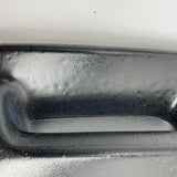 87-93 Ford Mustang Door Armrest RH Passenger MANUAL Window (Painted Black) OEM