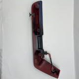 87-93 Ford Mustang Door Armrest RH Passenger MANUAL Window (Painted Black) OEM