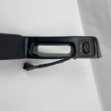 87-93 Ford Mustang Door Armrest RH Passenger MANUAL Window (Painted Black) OEM