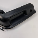 87-93 Ford Mustang Door Armrest LH Drivers MANUAL Window (Painted Black) OEM