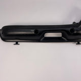 87-93 Ford Mustang Door Armrest LH Drivers MANUAL Window (Painted Black) OEM