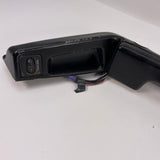 87-93 Ford Mustang Door Armrest LH Drivers MANUAL Window (Painted Black) OEM