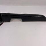 87-93 Ford Mustang Door Armrest LH Drivers MANUAL Window (Painted Black) OEM