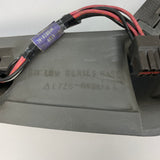 87-93 Ford Mustang Door Armrest LH Drivers MANUAL Window (Painted Black) OEM