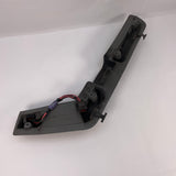 87-93 Ford Mustang Door Armrest LH Drivers MANUAL Window (Painted Black) OEM