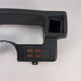 87-89 Ford Mustang Instrument Cluster Bezel OEM