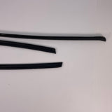 79-86 Ford Mustang Windshield Reveal Molding OEM (Upper, Left and Right)