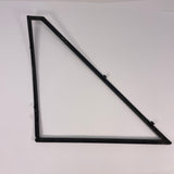 79-86 Ford Mustang Quarter Window Reveal molding Right (Passenger) OEM