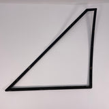 79-86 Ford Mustang Quarter Window Reveal molding Left (Driver) OEM