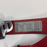 87-93 Ford Mustang Seatbelt Rear Retractor Right OEM (Scarlet) (Passenger)