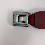 87-93 Ford Mustang Seatbelt Rear Buckle Right OEM (Scarlet) (Passenger)