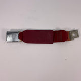 87-93 Ford Mustang Seatbelt Rear Buckle Right OEM (Scarlet) (Passenger)
