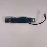 87-93 Ford Mustang Seatbelt Front Buckle Left OEM (Regatta Blue) (Driver)