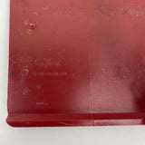 87-93 Ford Mustang Ashtray Cover OEM (Scarlet)