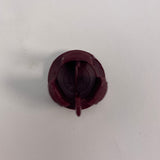 87-93 Ford Mustang Door Armrest Bolt Cover OEM (Scarlet) LH