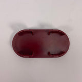 87-93 Ford Mustang Console Bolt Cover OEM (Scarlet)
